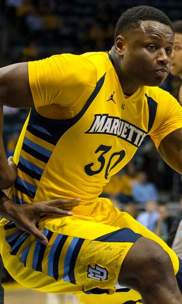Marquette surges early, holds on for win over Providence